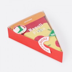 CHAUSSETTES PIZZA EATMYSOCKS