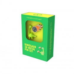 SET DE 2 PIN'S DINO &...