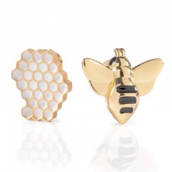 SET DE 2 PIN'S ABEILLE