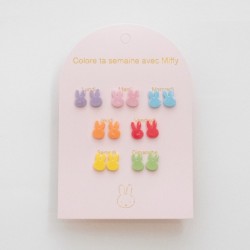 7 PAIRES DE BOUCLES...