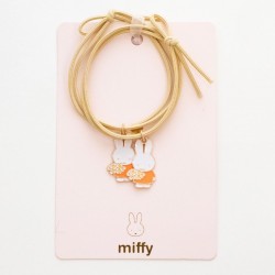 2 ELASTIQUES MIFFY ORANGE