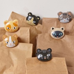 PINCES A SACHET CHAT (x6)
