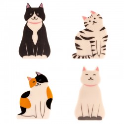 PINCES A SACHET CHAT (x4)