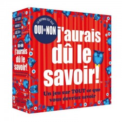 JEU - J'AURAIS DU LE SAVOIR