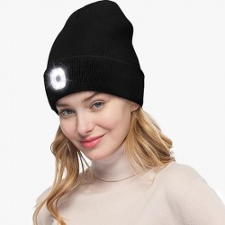 BONNET AVEC LAMPE LED...
