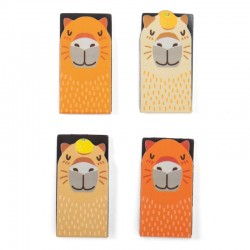 Marque-pages Capybara x4 –...