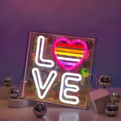 LAMPE NEON LOVE