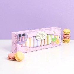 CHAUSSETTES MACARON (6 PAIRES)