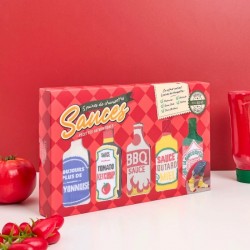 CHAUSSETTES SAUCES (5 PAIRES)