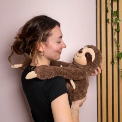 PELUCHE CALIN LESTEE PARESSEUX