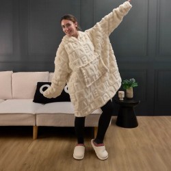 SWEAT PLAID SHERPA LOVE