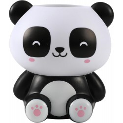 POT A CRAYONS PANDA