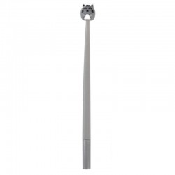 STYLO FLEXIBLE CHAT GRIS