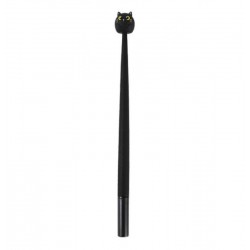 STYLO FLEXIBLE CHAT NOIR