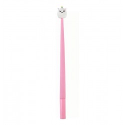 STYLO FLEXIBLE LICORNE