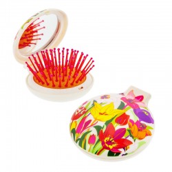 BROSSE MIROIR PYLONES TULIPES