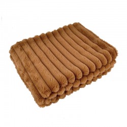 Plaid Stina cognac – plaid...