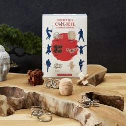COFFRET DE 6 CASSE TETE...