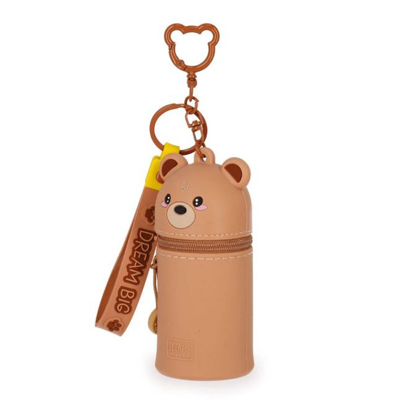 Porte monnaie Porte cl s Mini Kawaii Ours Legami Porte monnaie Porte cl s Mini Kawaii Ours Legami