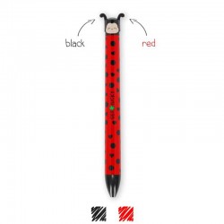 Stylo 2 couleurs Legami...