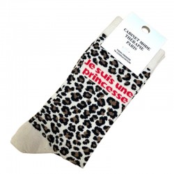CHAUSSETTES LEOPARD PRINCESSE