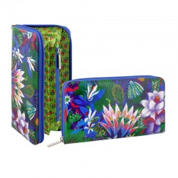 Portefeuille Pylones Fleurs...