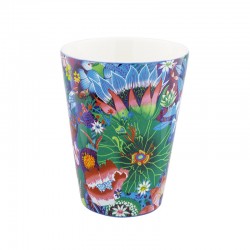 Grand mug Pylones Fleurs d'eau