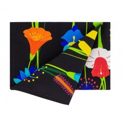 Torchon de cuisine Pylones Jardin Fleuri en coton absorbant. Design coloré et original.