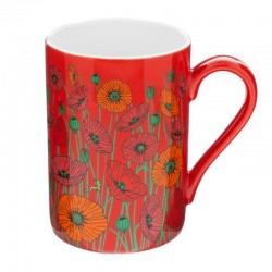 Mug Pylones Coquelicots