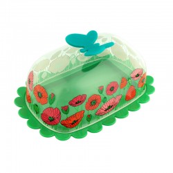 Beurrier Pylones Coquelicots