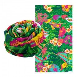 Foulard Pylones Tropical