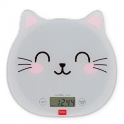 Balance de cuisine Legami Chat