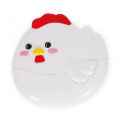 Roulette à pizza Legami Poule