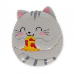 Roulette à pizza Legami Chat