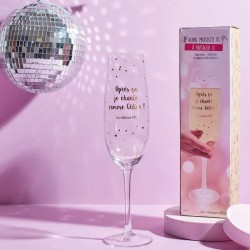 Verre XL Après ça Je chante...