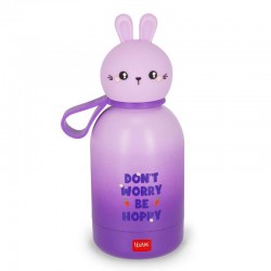 Gourde isotherme Legami Lapin