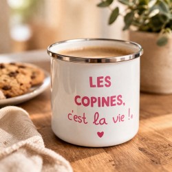Mug en métal Les copines