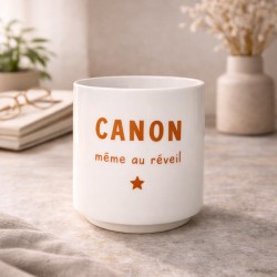 Mug Canon même au réveil