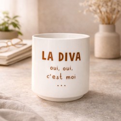 Mug La Diva