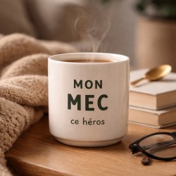 Mug Mon mec ce héros