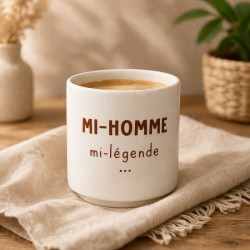 Mug Mi-homme mi-légende