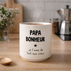 Mug Papa Bonheur