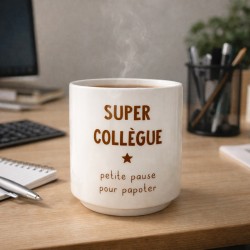Mug Super Collègue