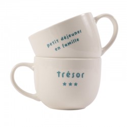 Grande tasse Trésor