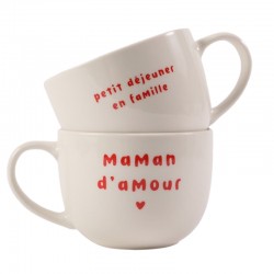 Grande tasse Maman d'amour