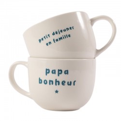 Grande tasse Papa Bonheur