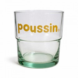 Verre Poussin