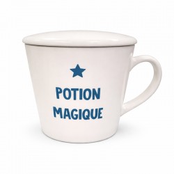 Maxi mug Potion magique Bleu