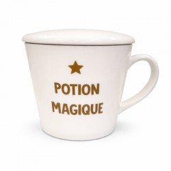 Maxi mug Potion magique Gold
