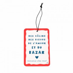 Plaque Bienvenue chez nous